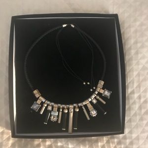 Necklace with beautiful gems and stones